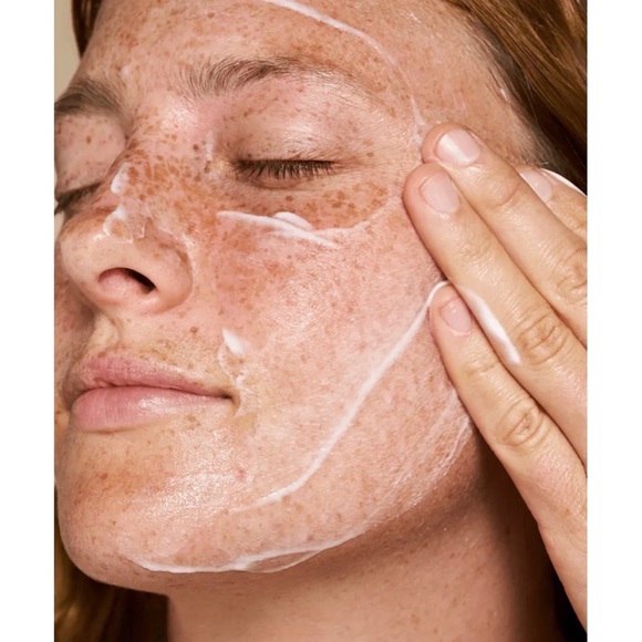 new OSEA ᯾ Algae Seaweed Radiance Ocean Cleanser ᯾ Luxe Travel Glass Jar ᯾ Boxed - Picture 3 of 16